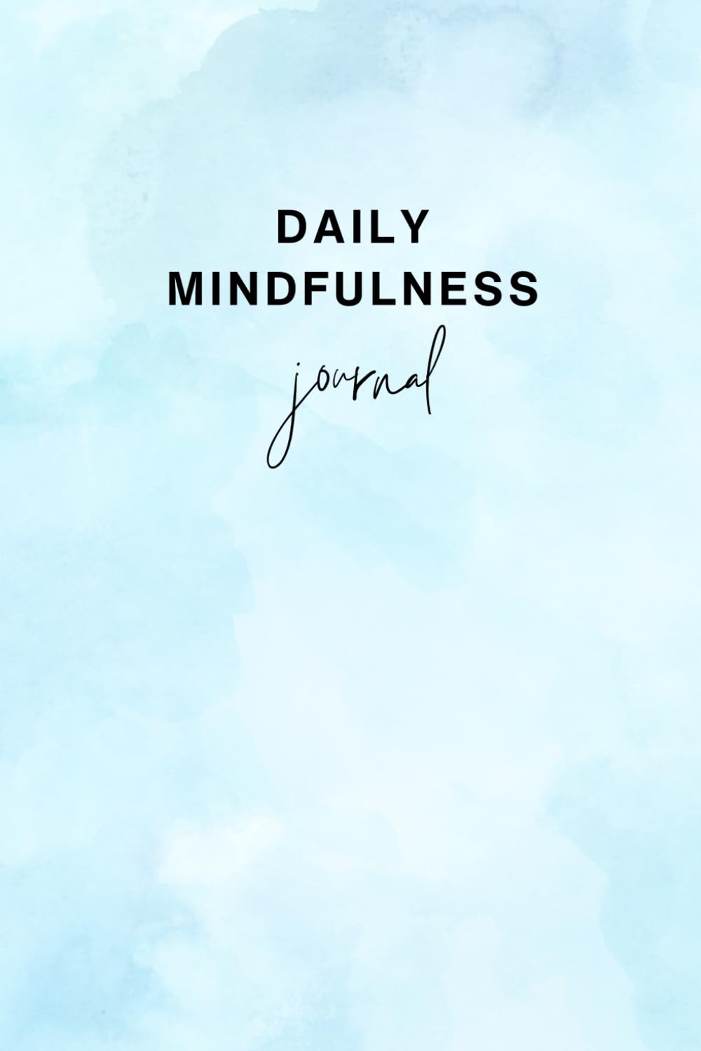 Mindfulness Journal